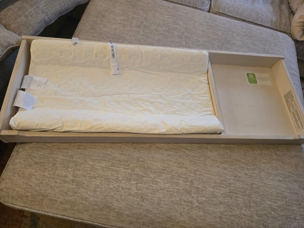 Changing Table Topper