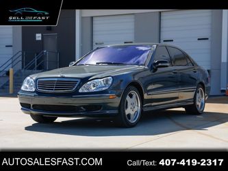 2001 Mercedes-Benz S-Class