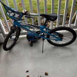 Wipeout Kids Bike