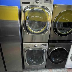 LG Washer And Dryer