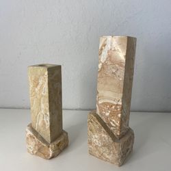 Marble Candle Holder