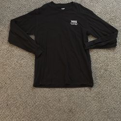 Vans Off The Wall Long Sleeve T Shirt 