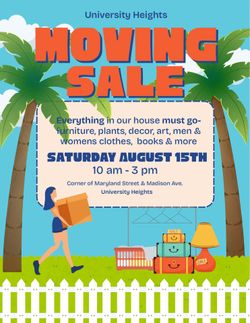 HOUSE-MOVING SALE