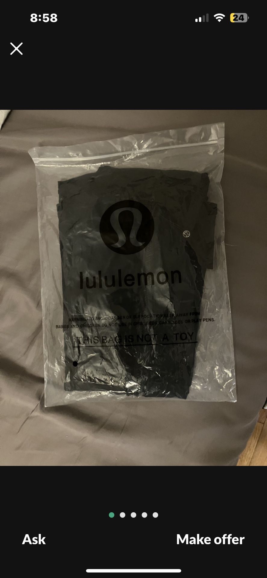 NEW Lululemon Define Jacket – Iconic Slim Fit & Buttery Soft Fabric