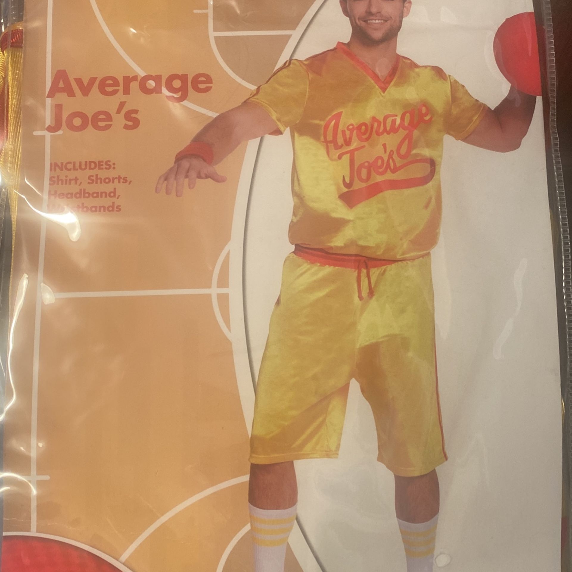 Adult Dodgeball Halloween Costumes