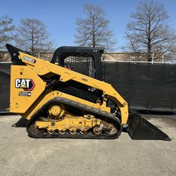 2023 Caterpillar 289D3 Skid Steer Track Loader Crawler 2-Speed Camera CAT