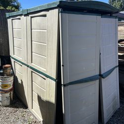 Plastic Storage Shed