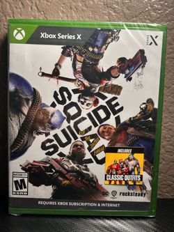 I’m asking$25 brand new Suicide Squad: Kill The Justice League  on the Xbox one