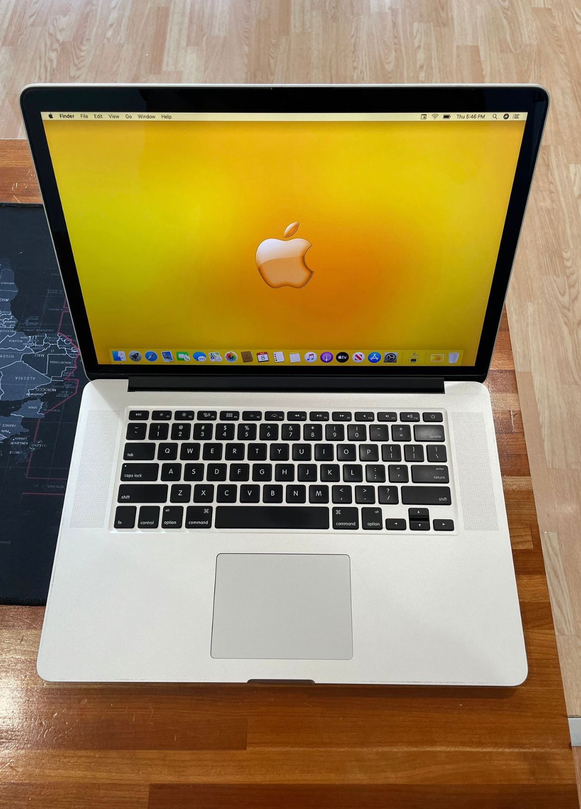 Apple MacBook Pro 15” 2.4Ghz i7 8GB 256GB SSD New Battery🔋 Read Description