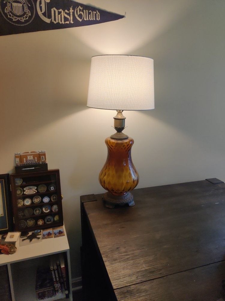Vintage Table Lamp
