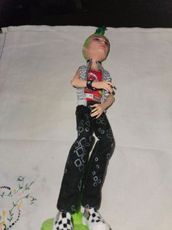 Duece Gordon monster high doll