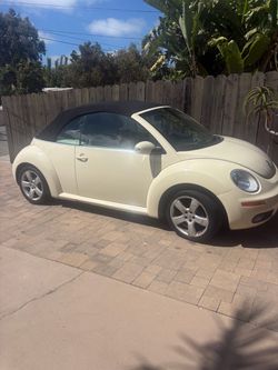 2006 VW Converable Beatle for sale