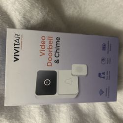Video Doorbell Security Cam