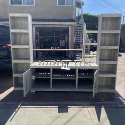 Living Room Media Stand Cabinet