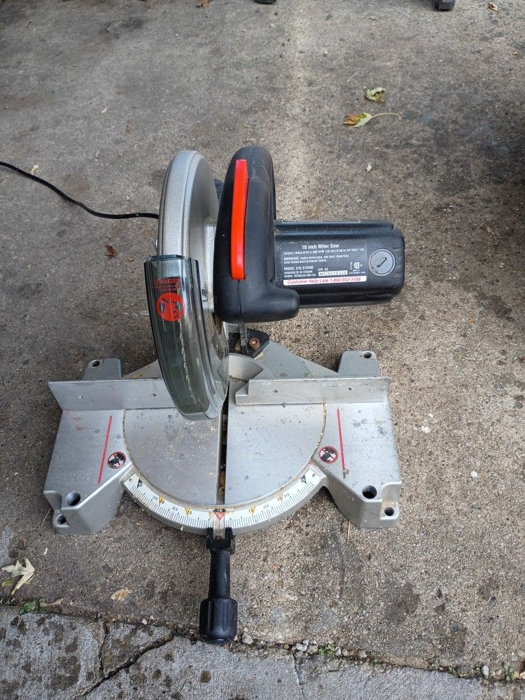 Craftsman Miter Saw