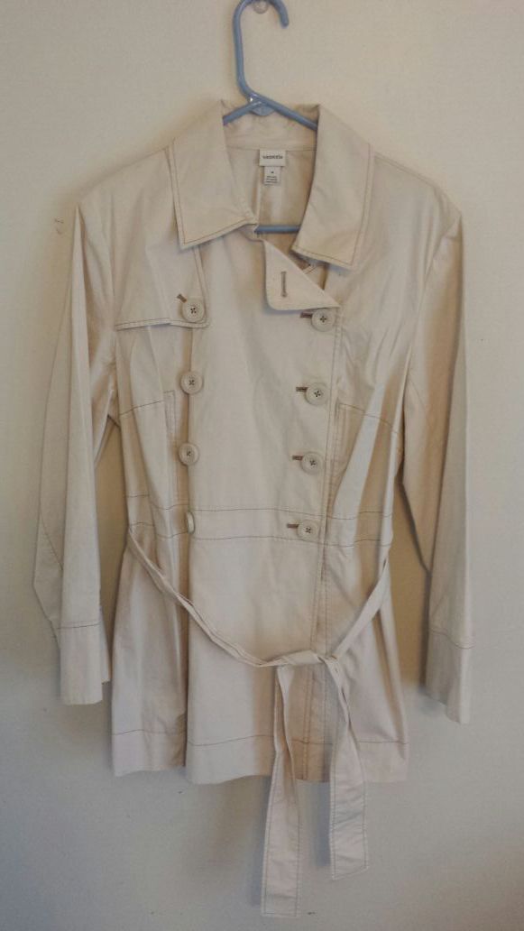 Womens Lane Bryant Spring Trench Coat Light weight size 18