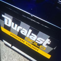 Car Battery Duralast New Condition 