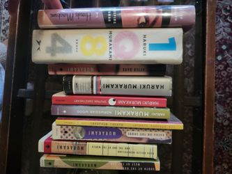 Haruki Murakami Book collection