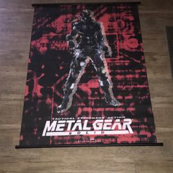Metal Gear Solid Poster