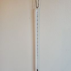 Vintage WEKSLER 12 inch Glass Thermaster