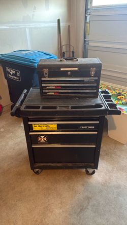Craftman toolbox set OBO