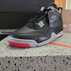 Jordan 4 Bred Reimagined