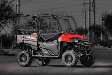 2025 Honda Pioneer 700-4