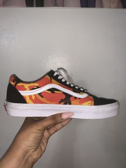 VANS CAMO SNEAKERS