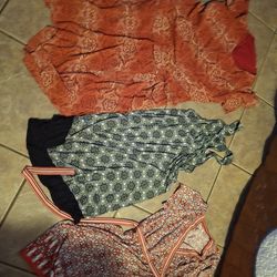 Xl large lot of women's dresses
