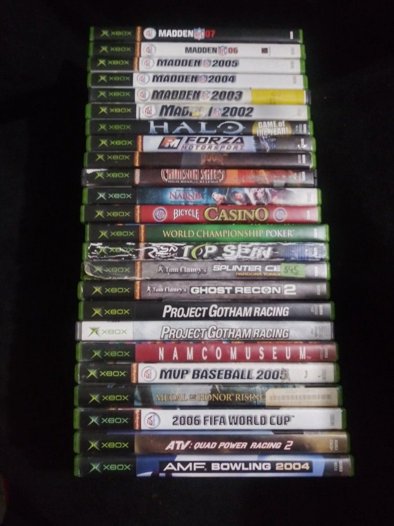 Original Xbox Games