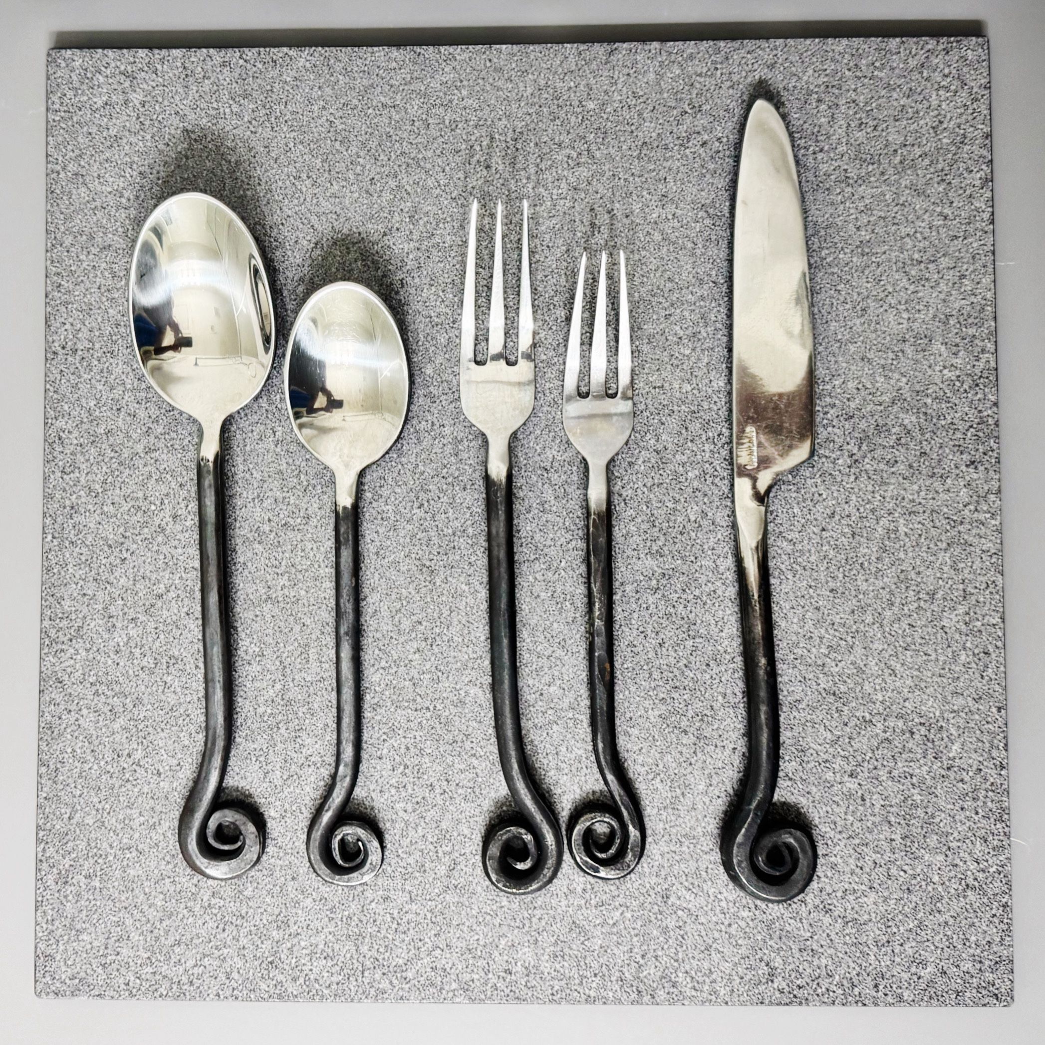 Stainless Steel - 4 Set Silverware