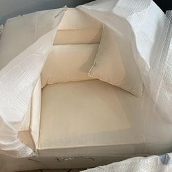 Brand new sofa and arm chair  (two pieces) 