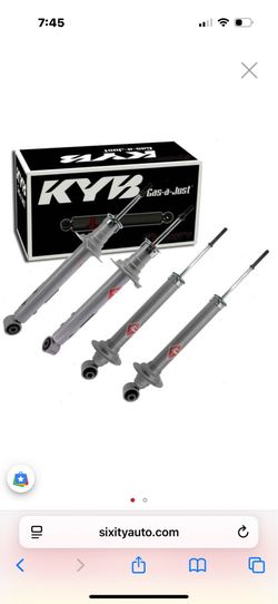 KYB struts brand new!!!!