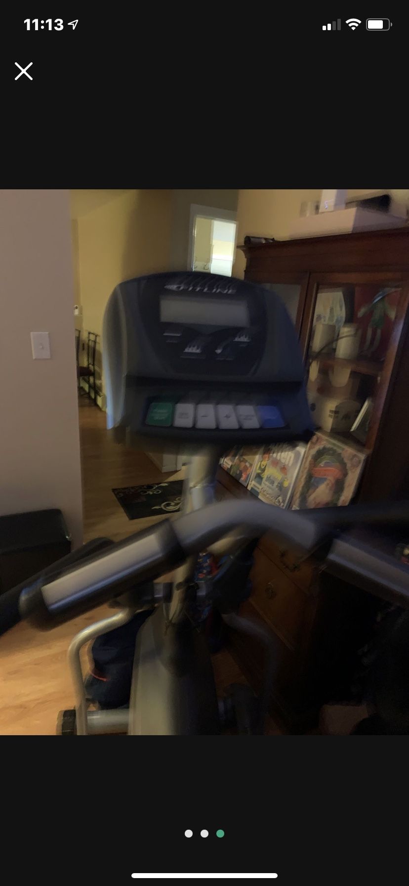 FitLine Excellent Elliptical Machine