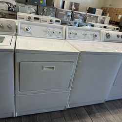 Kenmore elite washer and dryer set electric used