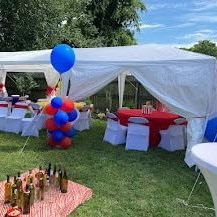 Huge King Size 👑4 pack of tents 🎶 seats 130 people for 600 or 175 each new Tent Event Garden Party Wedding 10x20 ea with Removable Sidewall Windows 