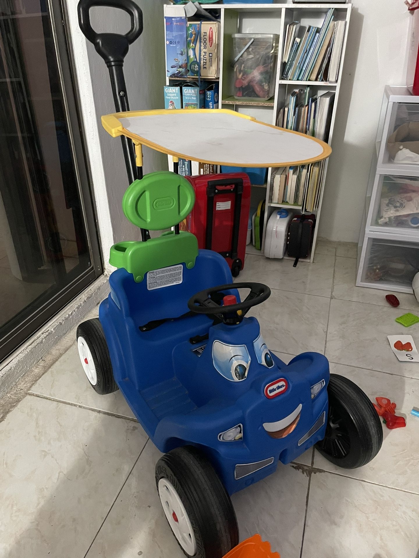 Little Tilkes Car