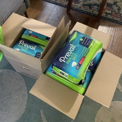 Briefs (like Diapers) 9 Bags $40