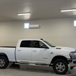 2020 Ram 2500 and 2018 Jayco