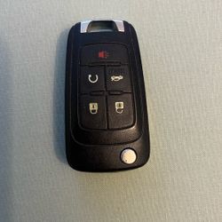 2014–2017 Chevrolet Impala Keyless Entry Remote Car Key Fob
