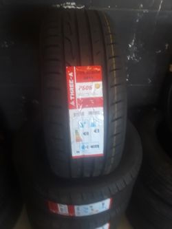 225/50/17 Three -a tires