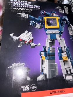 LEGO TRANSFORMERS SOUNDWAVE
