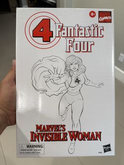 Marvel Legends Invisible Woman Pulse Exclusive