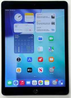 Apple iPad 9 9th Generatiom 64GB 10.2” Wi-Fi + UNLOCKED Cellular Space Gray Tablet Latest IOS 27