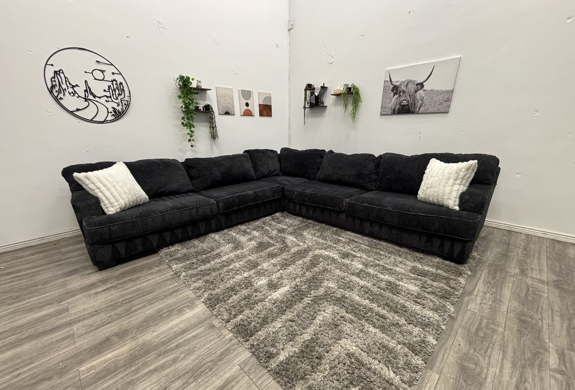 Rawcliffe Sectional Couch - Free Delivery