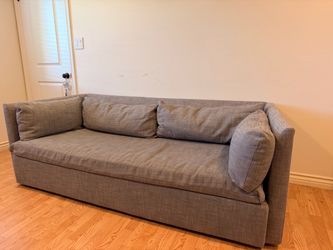 West Elm couch