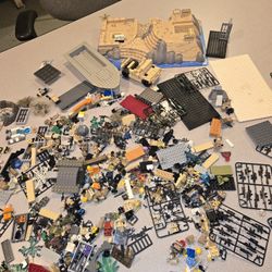 Lego Set MILITARY AND POLICE NICE