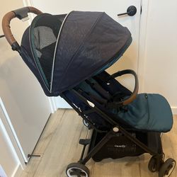 Evenflo Gold Otto Self-Folding Lightweight Travel Stroller