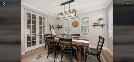 World Market Farmhouse Table