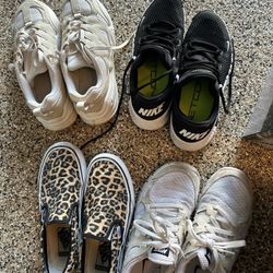 Nike/Vans - Women’s - 7 